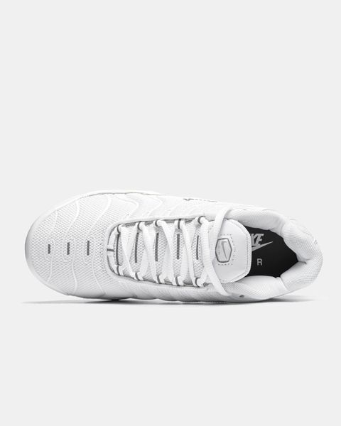Nike Air Max Plus TN Triple White ALL06732 фото