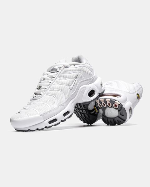 Nike Air Max Plus TN Triple White ALL06732 фото