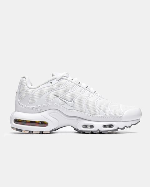 Nike Air Max Plus TN Triple White ALL06732 фото
