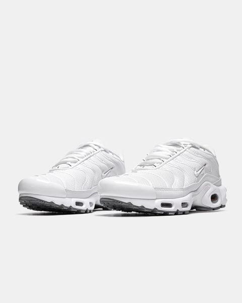 Nike Air Max Plus TN Triple White ALL06732 фото