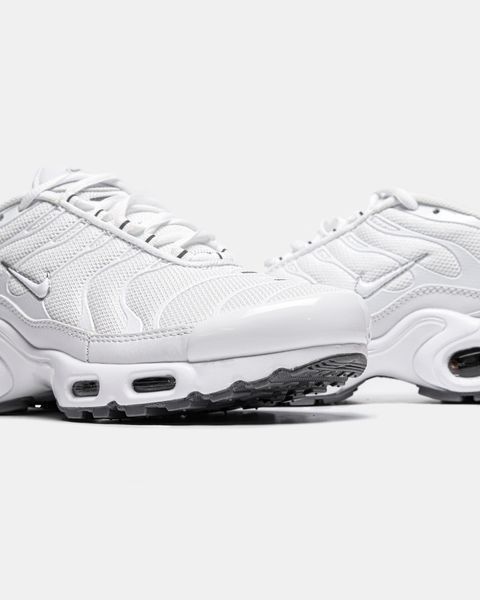 Nike Air Max Plus TN Triple White ALL06732 фото