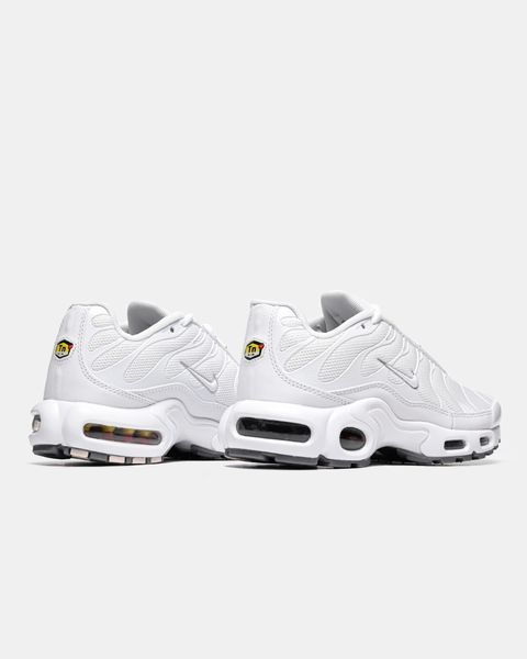 Nike Air Max Plus TN Triple White ALL06732 фото