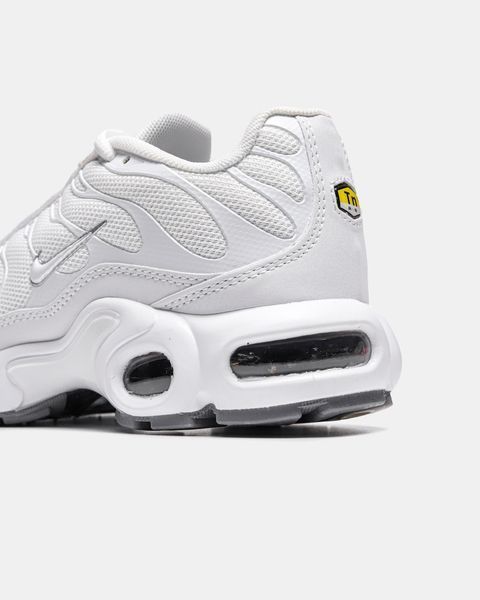 Nike Air Max Plus TN Triple White ALL06732 фото