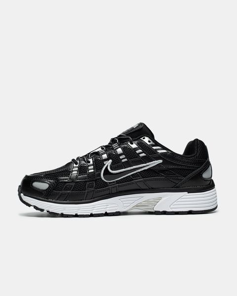 Nike P-6000 Black Metallic Silver ALL23901 фото