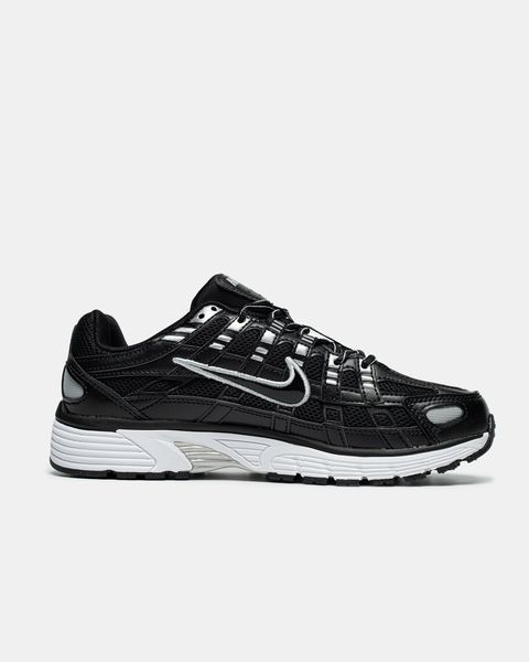 Nike P-6000 Black Metallic Silver ALL23901 фото