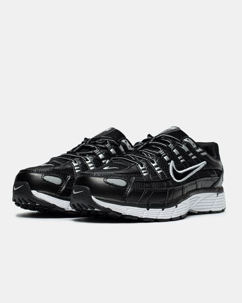 Nike P-6000 Black Metallic Silver ALL23901 фото