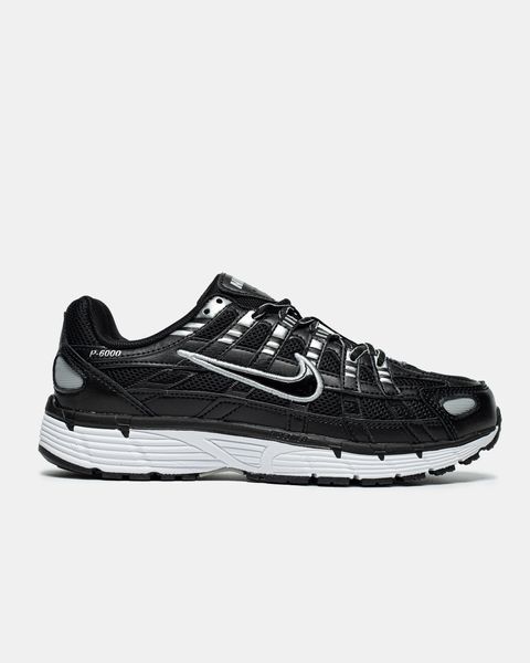 Nike P-6000 Black Metallic Silver ALL23901 фото