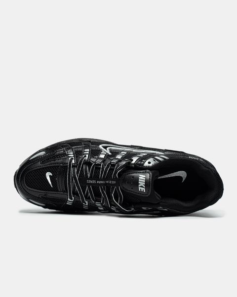 Nike P-6000 Black Metallic Silver ALL23901 фото