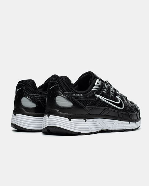 Nike P-6000 Black Metallic Silver ALL23901 фото