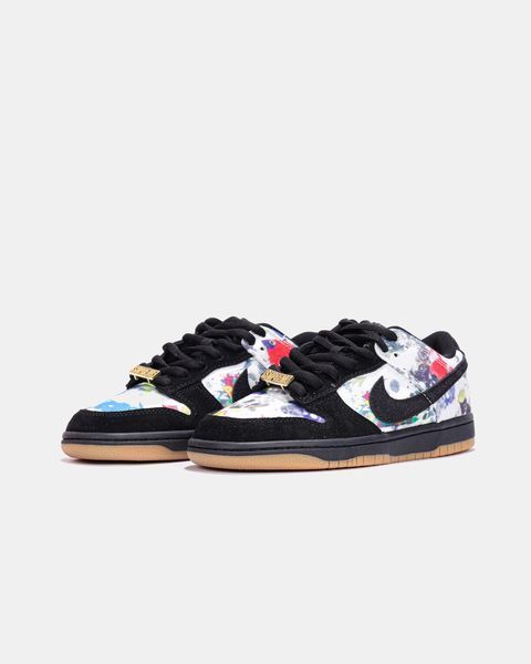 Nike SB Dunk Low x Supreme Rammellzee ALL11940 фото