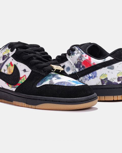 Nike SB Dunk Low x Supreme Rammellzee ALL11940 фото
