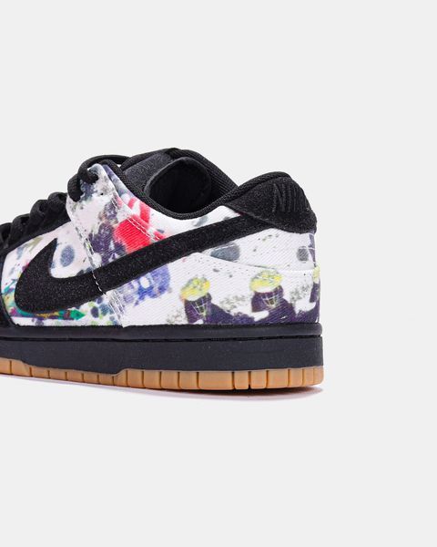 Nike SB Dunk Low x Supreme Rammellzee ALL11940 фото