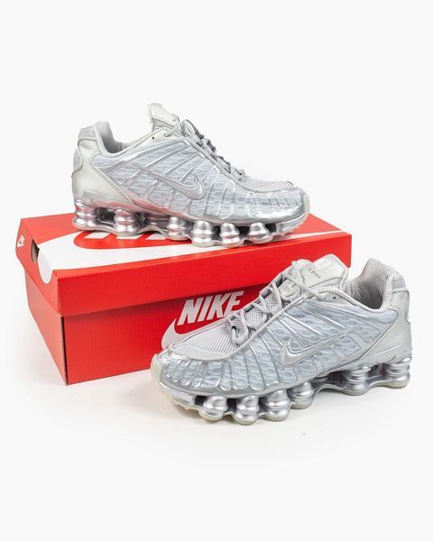 Nike Shox TL Silver ALL08761 фото
