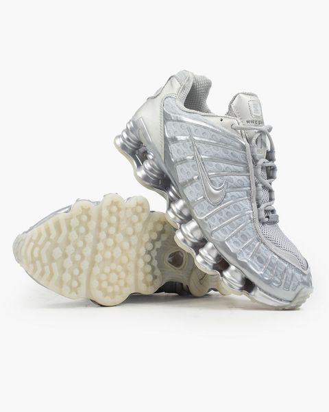 Nike Shox TL Silver ALL08761 фото
