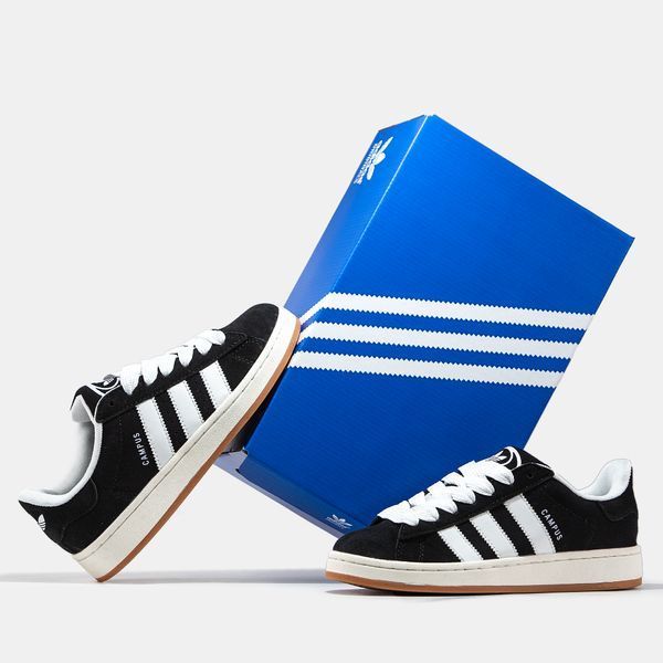 Adidas Campus Core Black ALL12590 фото