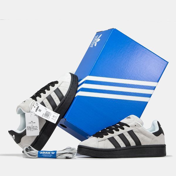 Adidas Campus Grey Black ALL12735 фото