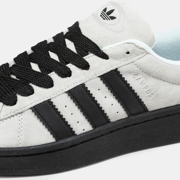 Adidas Campus Grey Black ALL12735 фото