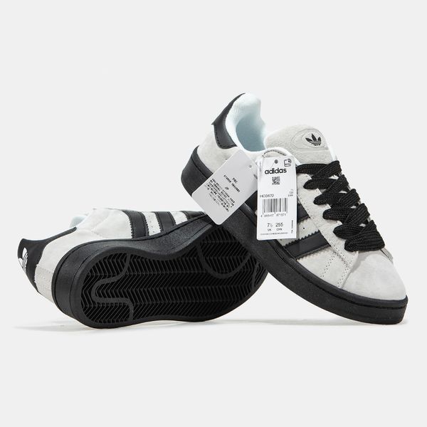 Adidas Campus Grey Black ALL12735 фото