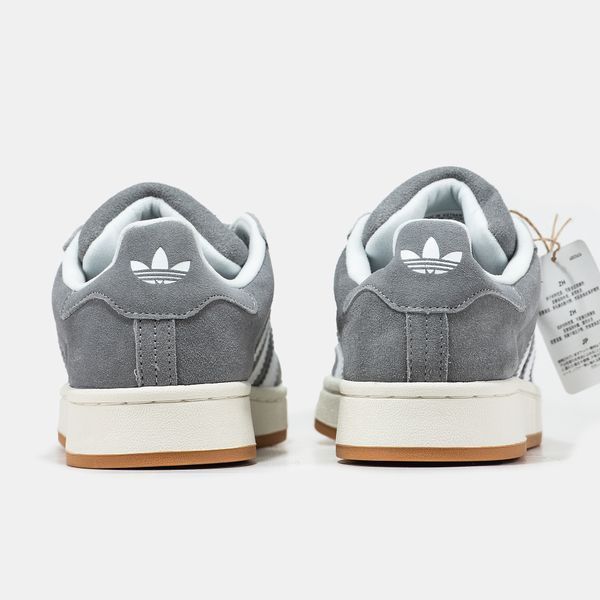 Adidas Campus Grey White ALL12736 фото