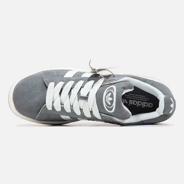 Adidas Campus Grey White ALL12736 фото