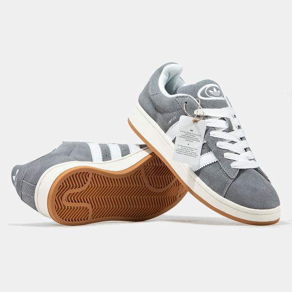 Adidas Campus Grey White ALL12736 фото