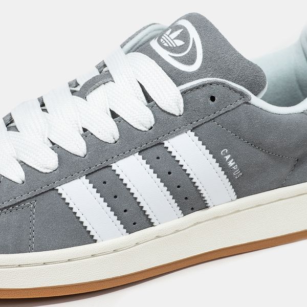 Adidas Campus Grey White ALL12736 фото