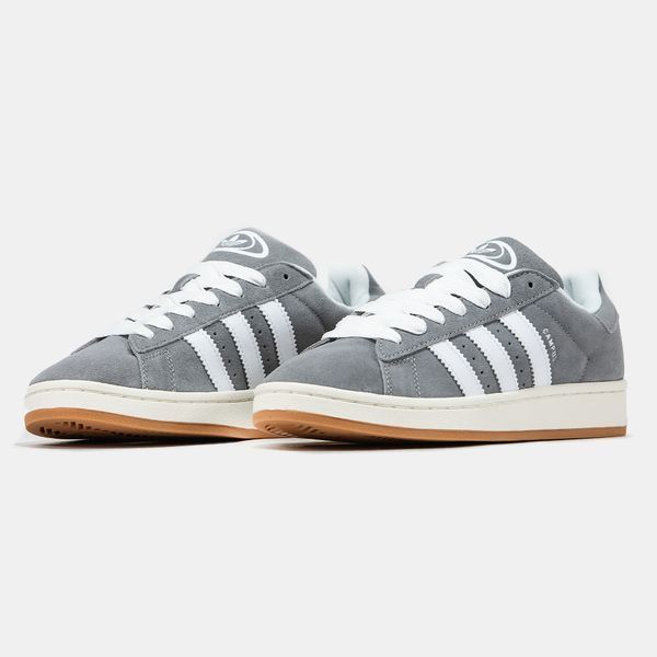 Adidas Campus Grey White ALL12736 фото