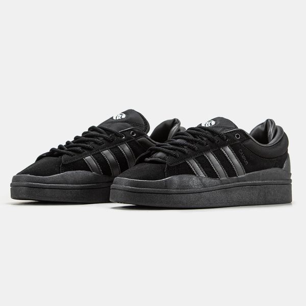 Adidas Campus x Bad Bunny Black ALL11738 фото