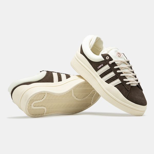 Adidas Campus x Bad Bunny Brown Beige ALL18067 фото