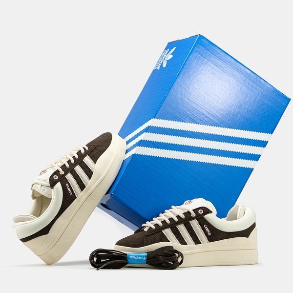 Adidas Campus x Bad Bunny Brown Beige ALL18067 фото