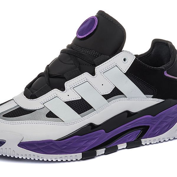 Adidas Niteball White Violet ALL05982 фото
