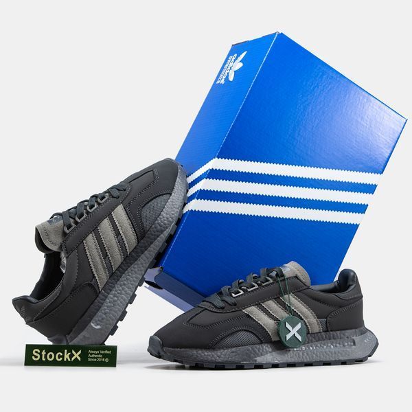 Adidas Retropy E5 Black Grey ALL15696 фото
