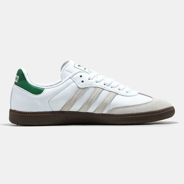 Adidas Samba x KITH White Green ALL12842 фото