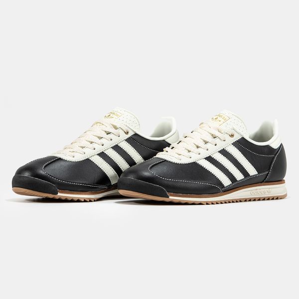 Adidas SL 72 Black White Leather ALL20918 фото