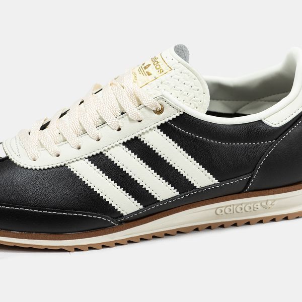 Adidas SL 72 Black White Leather ALL20918 фото