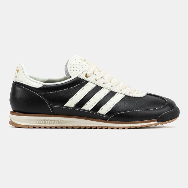 Adidas SL 72 Black White Leather ALL20918 фото