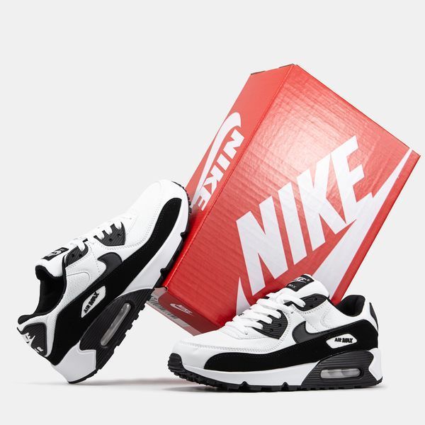 Nike Air Max 90 White / Black ALL23912 фото