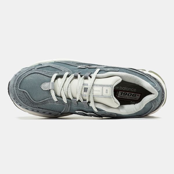 New Balance 1906R Grey White ALL13235 фото