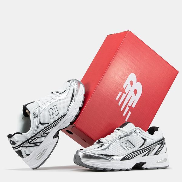 New Balance 509 White Silver ALL20003 фото