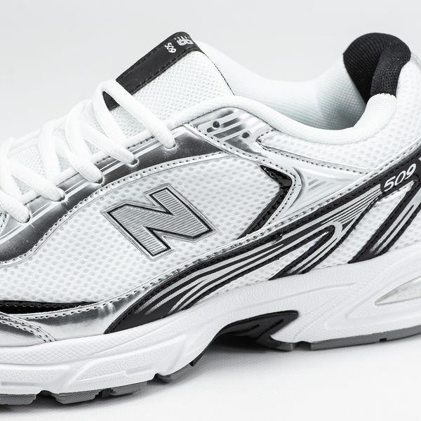 New Balance 509 White Silver ALL20003 фото