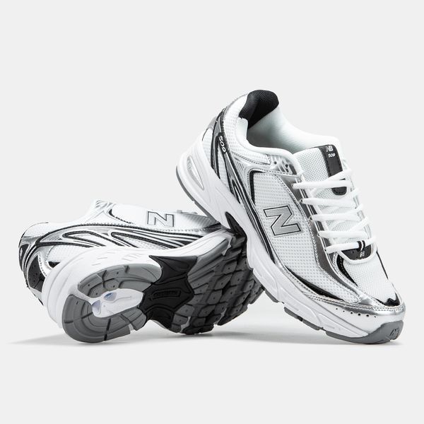 New Balance 509 White Silver ALL20003 фото