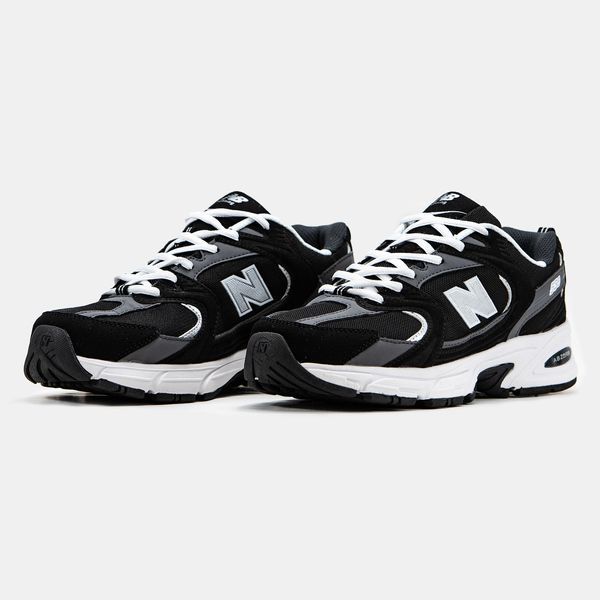 New Balance 530 Black Grey ALL13213 фото