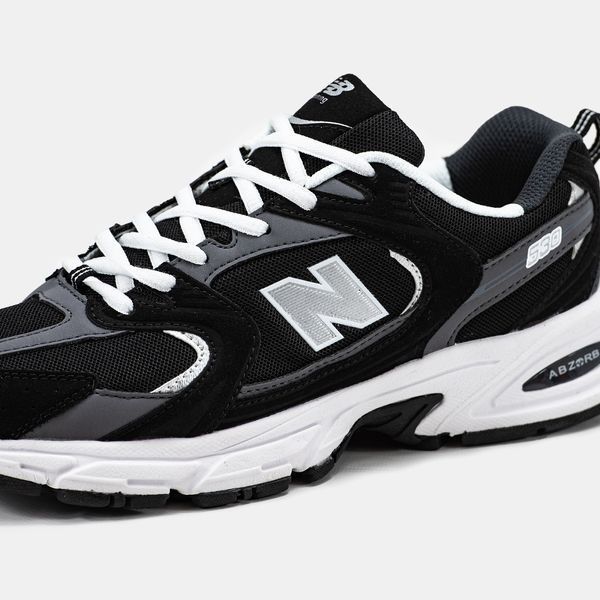 New Balance 530 Black Grey ALL13213 фото
