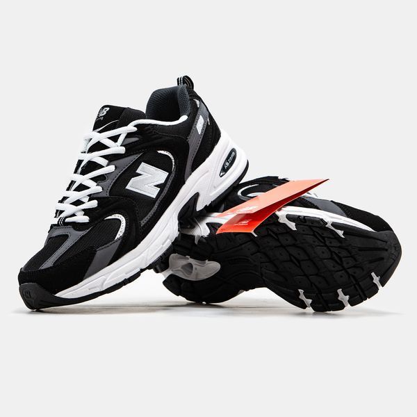 New Balance 530 Black Grey ALL13213 фото