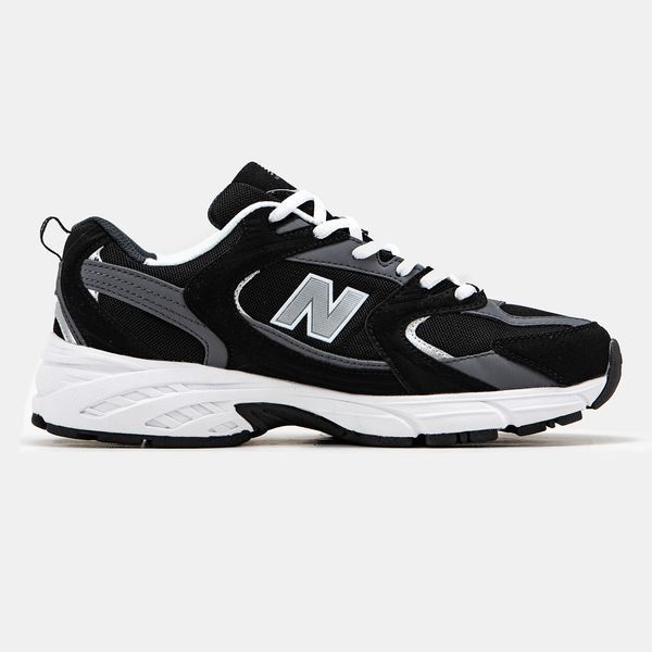New Balance 530 Black Grey ALL13213 фото