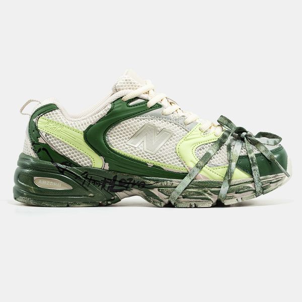 New Balance 530 Custom Beige Green ALL23402 фото