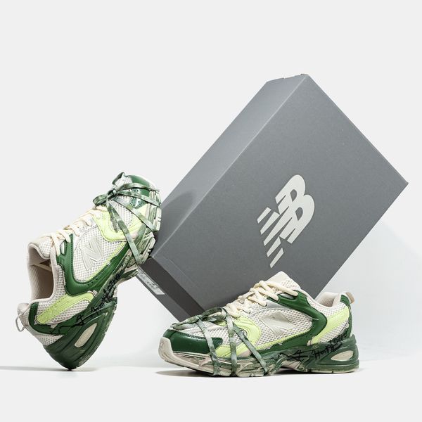 New Balance 530 Custom Beige Green ALL23402 фото