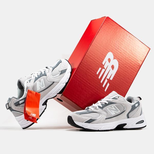 New Balance 530 Grey White ALL14298 фото