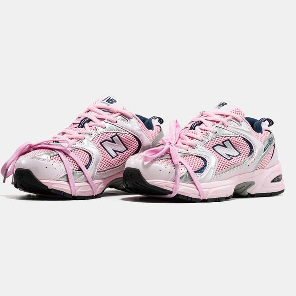 New Balance 530 Pink Silver ALL21962 фото