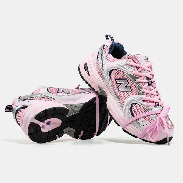 New Balance 530 Pink Silver ALL21962 фото